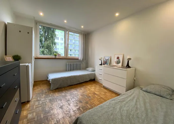 Hostello Airport Strzegomska - W Pelni Wyposazone Auberge de jeunesse Wrocław